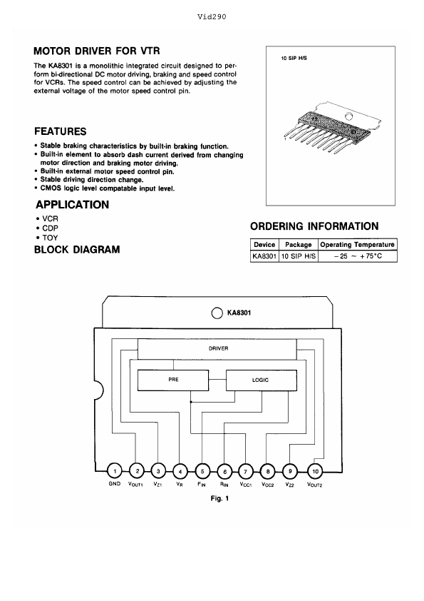 KA8301 Samsung