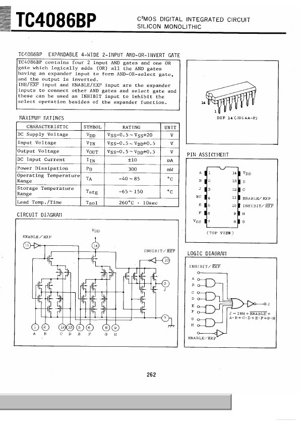 TC4086BP