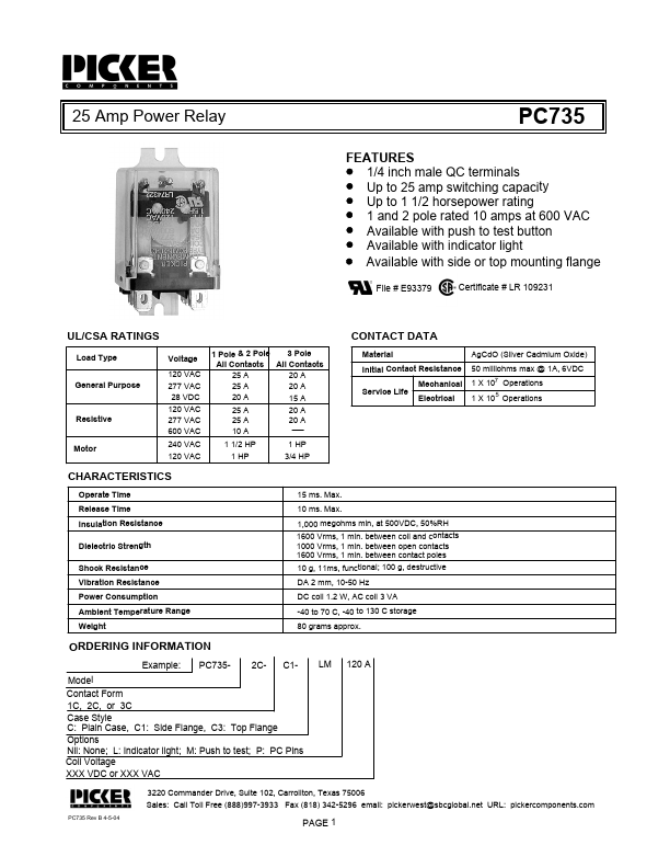 PC735 Picker