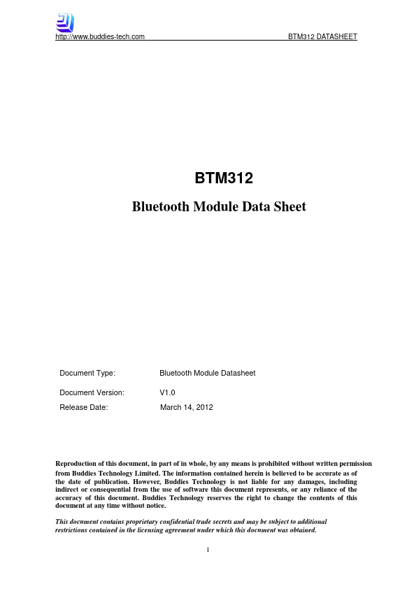 BTM312