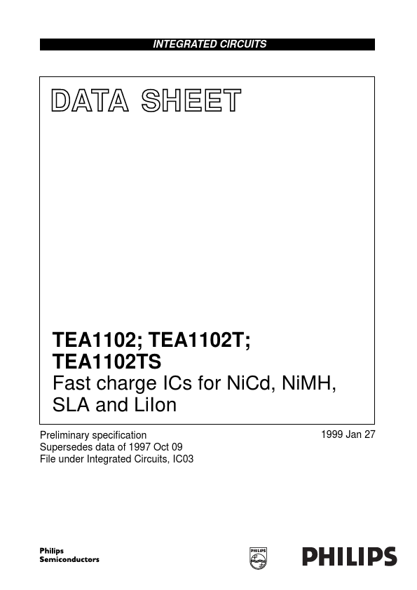 TEA1102 NXP