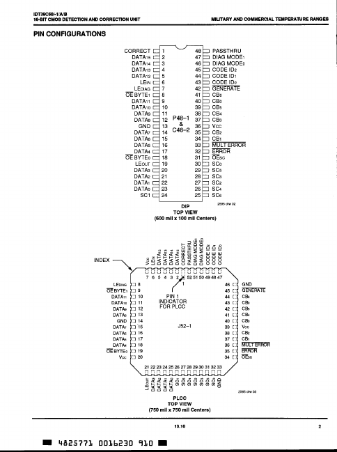 IDT39C60-1