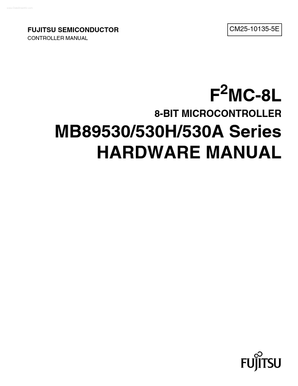 MB89530A Fujitsu Media Devices