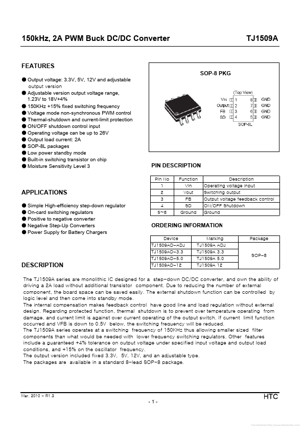 TJ1509A