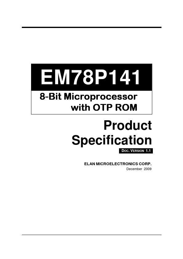 EM78P141