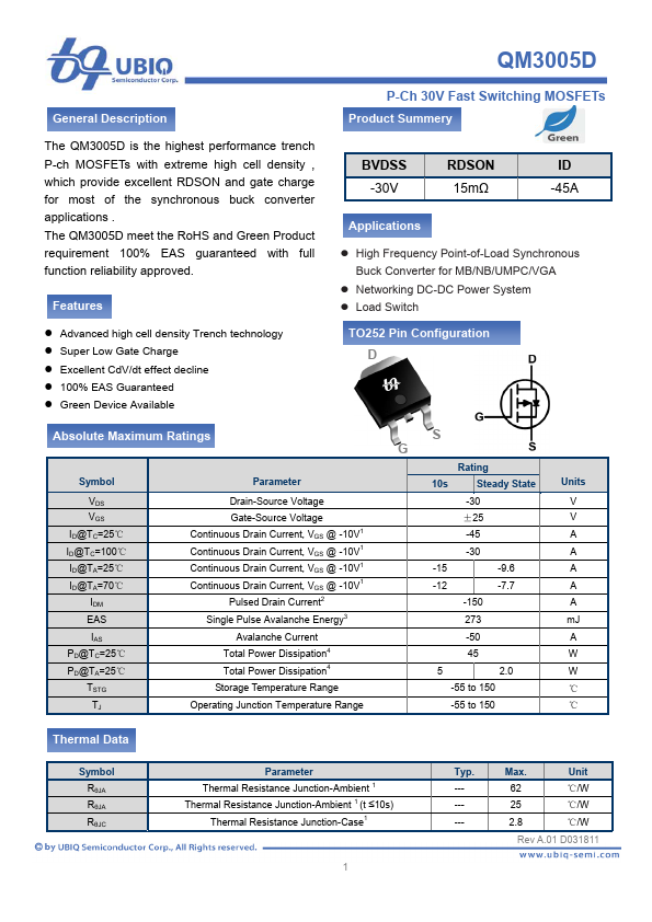 QM3005D