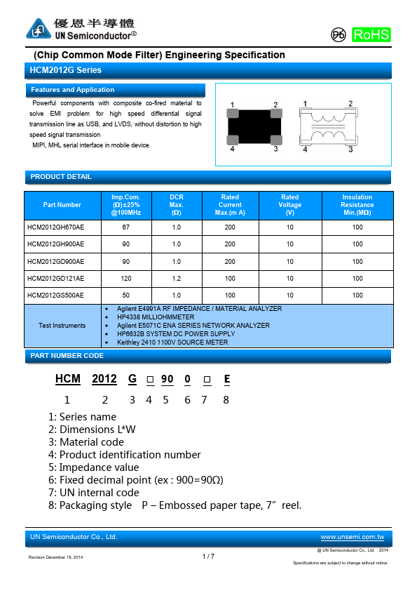 <?=HCM2012GH900AE?> डेटा पत्रक पीडीएफ