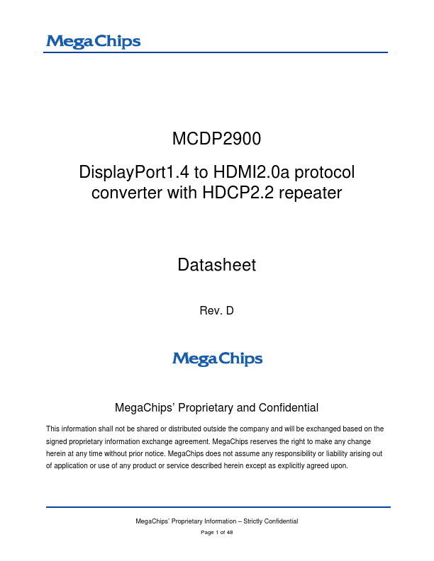 <?=MCDP2900?> डेटा पत्रक पीडीएफ
