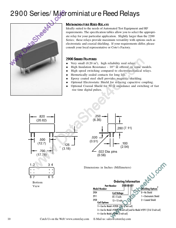 2911-05-30I Coto Technology