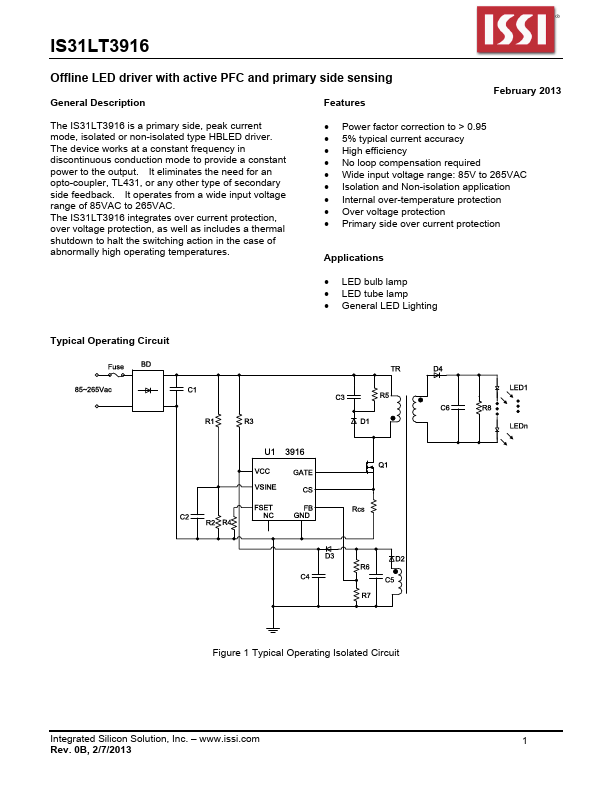 IS31LT3916