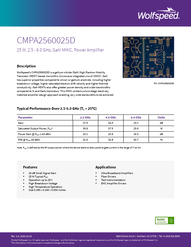 CMPA2560025D