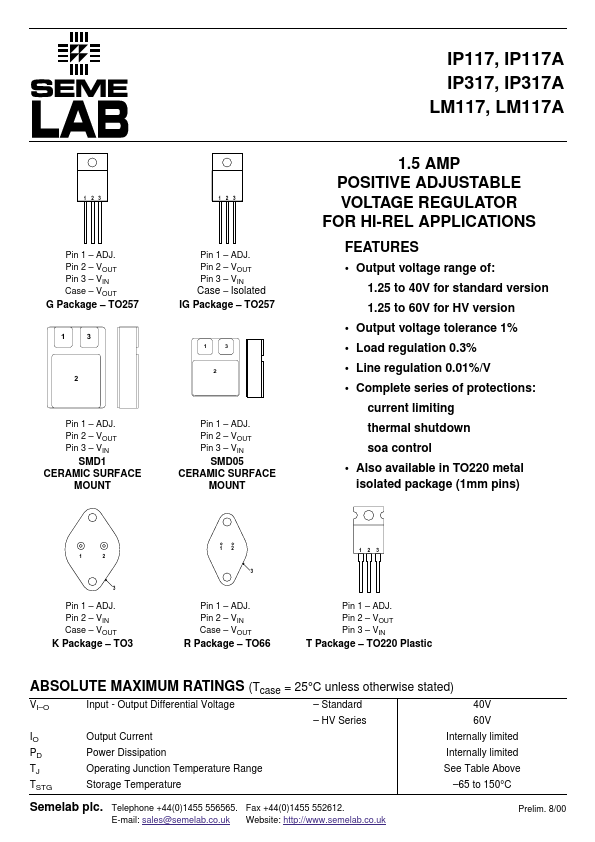 IP117A Seme LAB