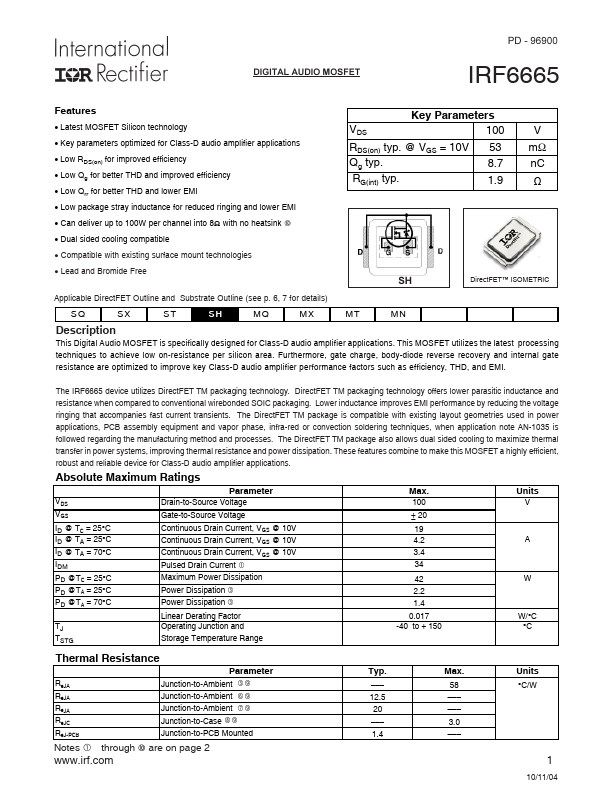 IRF6665