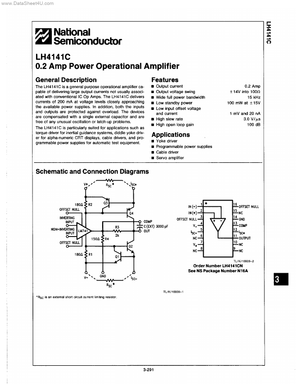 LH4141C