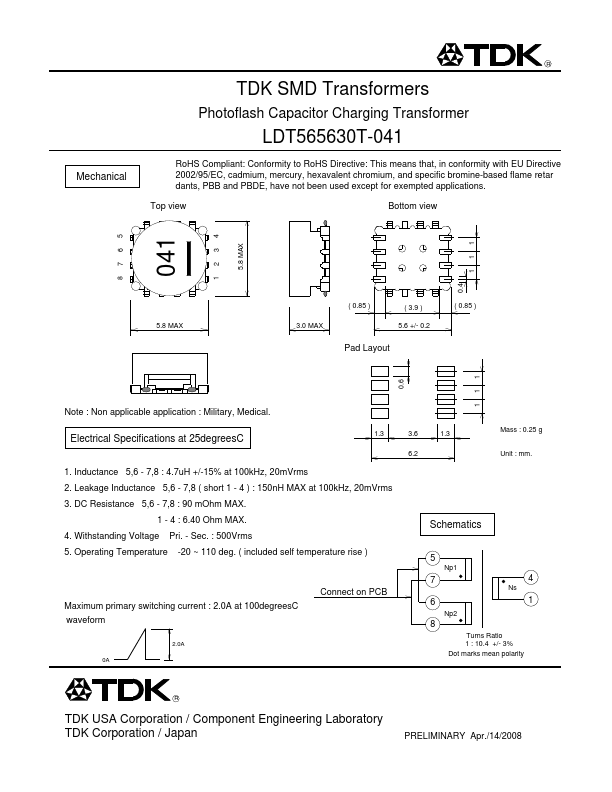 LDT565630T-041