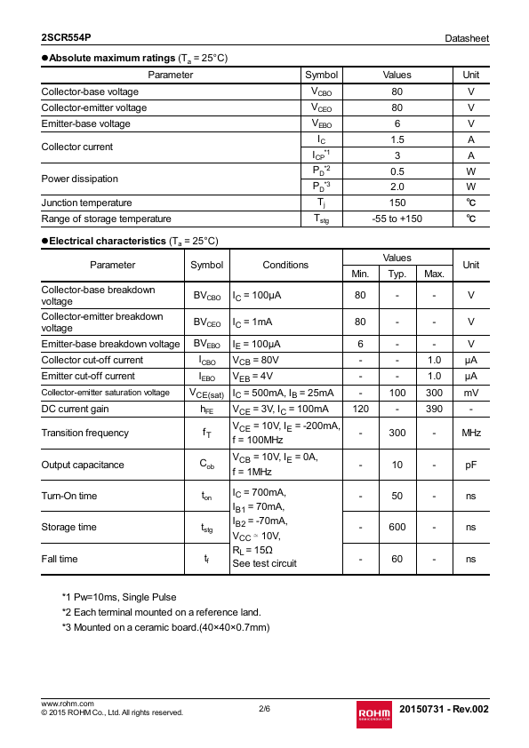 2SCR554P