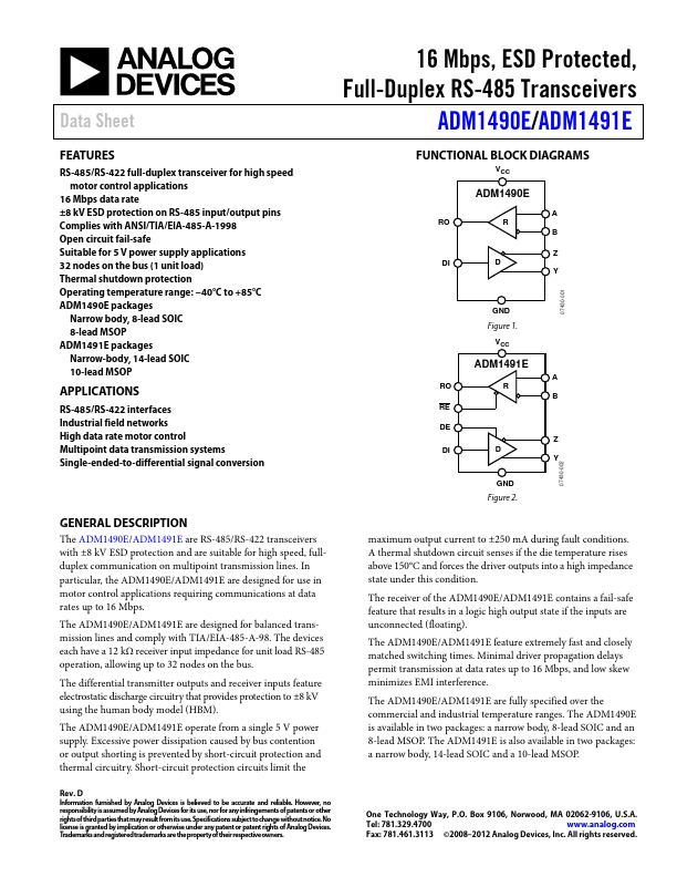 ADM1491E