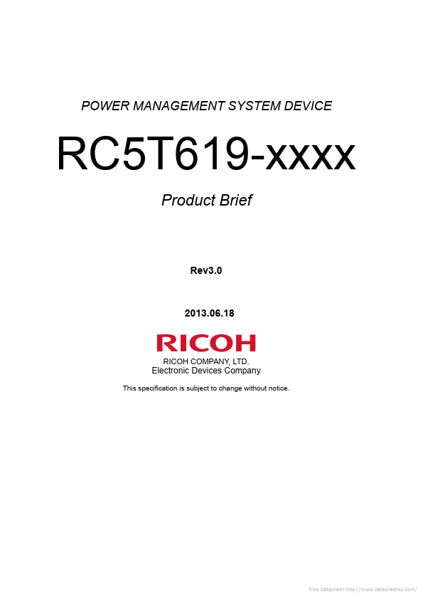 RC5T619-xxxx