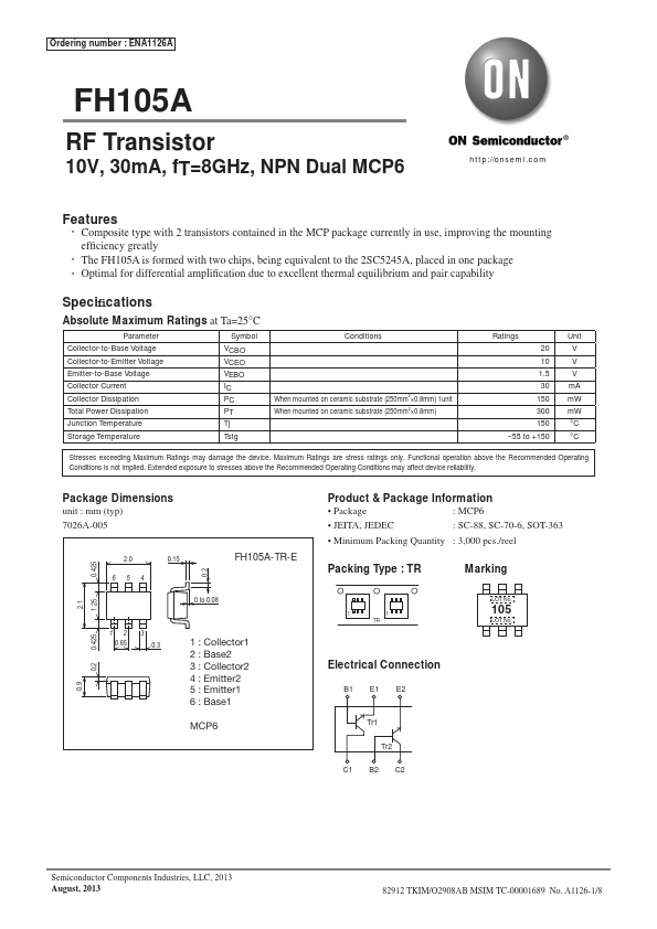 FH105A