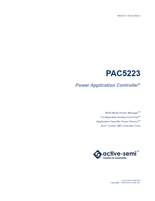 PAC5223