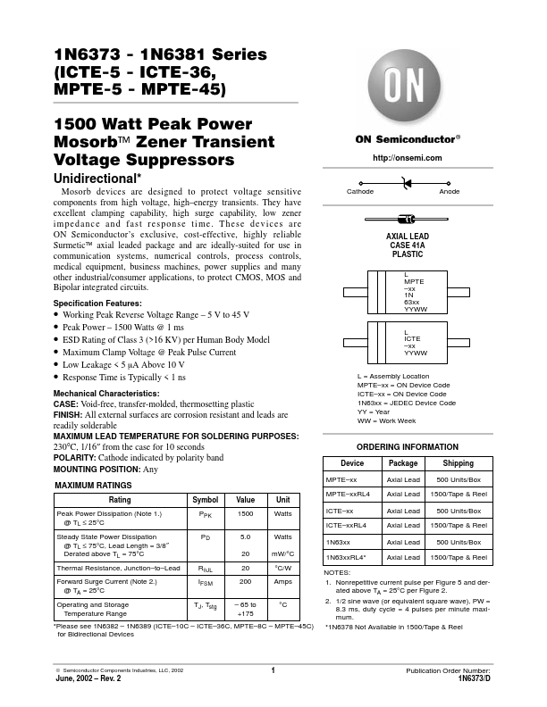 <?=ICTE-22?> डेटा पत्रक पीडीएफ