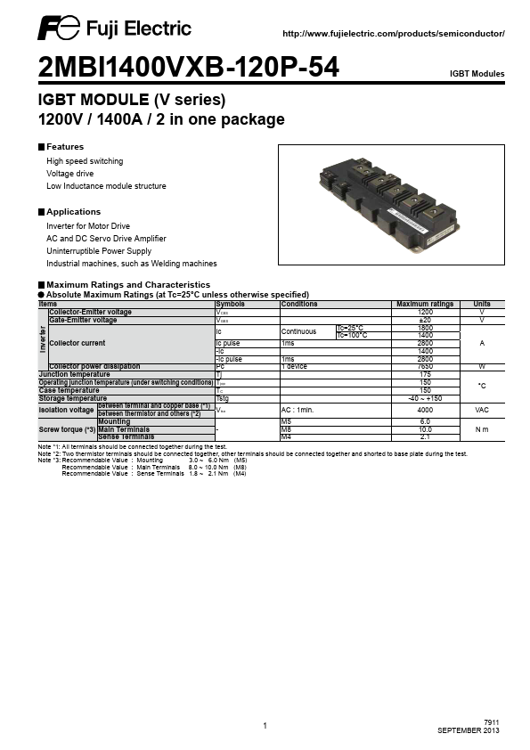 <?=2MBI1400VXB-120P-54?> डेटा पत्रक पीडीएफ