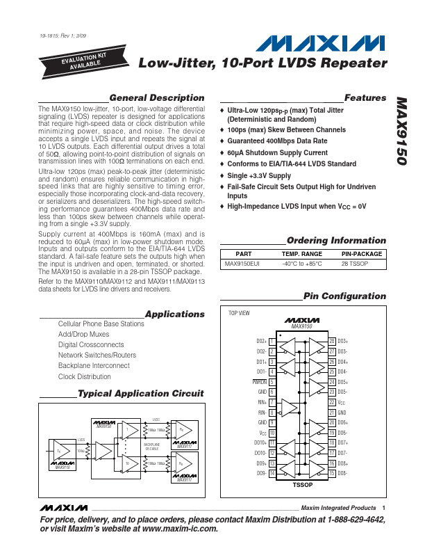 MAX9150