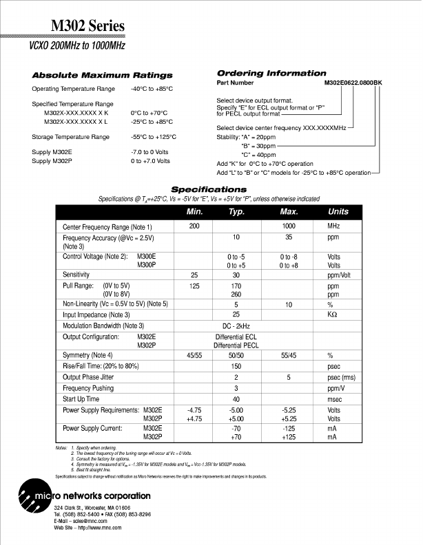 M302-SERIES