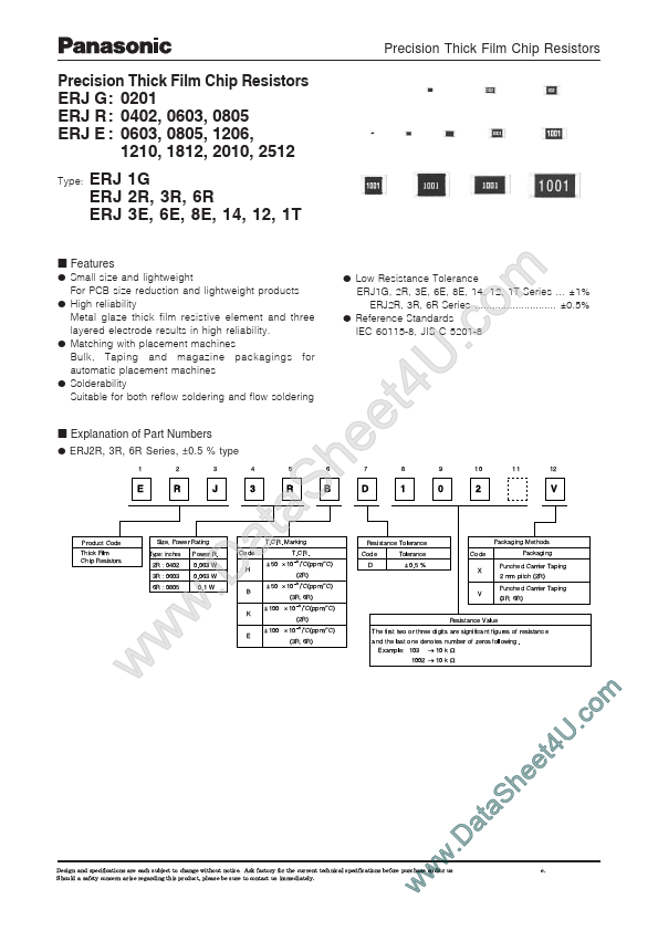 <?=ERJ8GEYJ822V?> डेटा पत्रक पीडीएफ