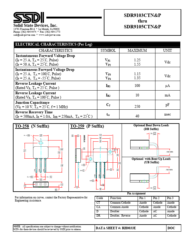 SDR9105CTN