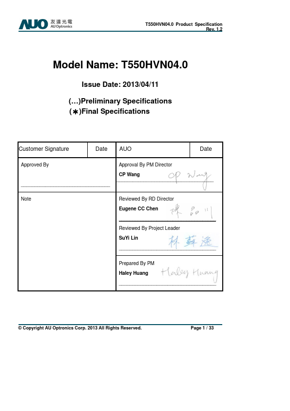 T550HVN04.0