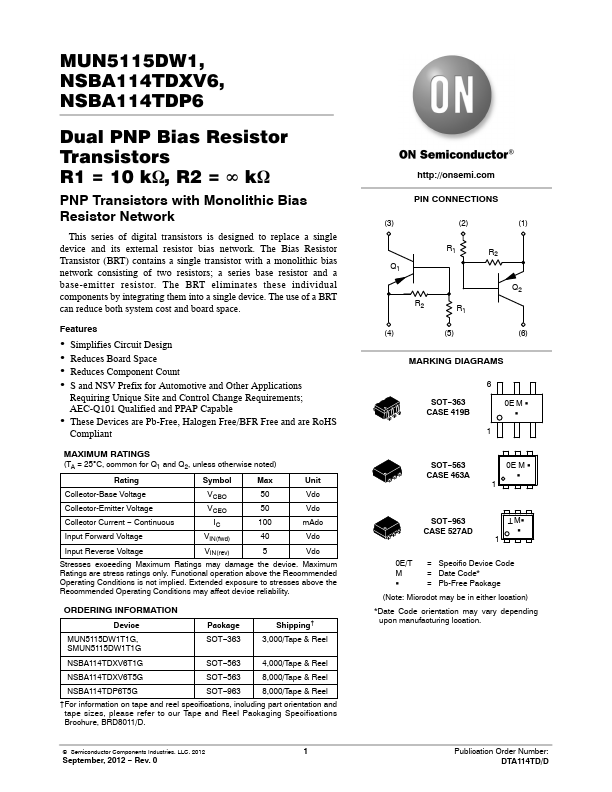 NSBA114TDXV6