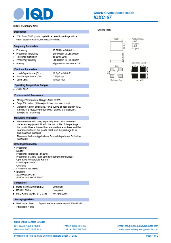 IQXC-67