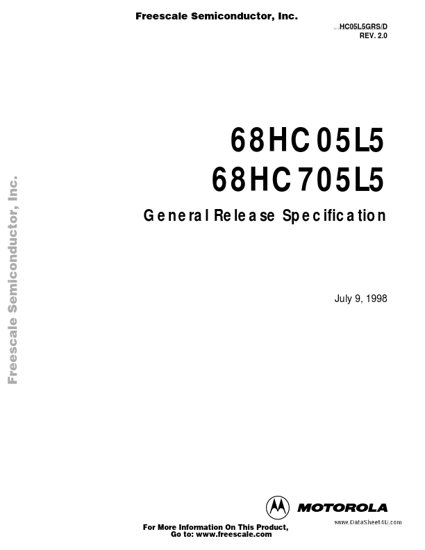 68HC05L5