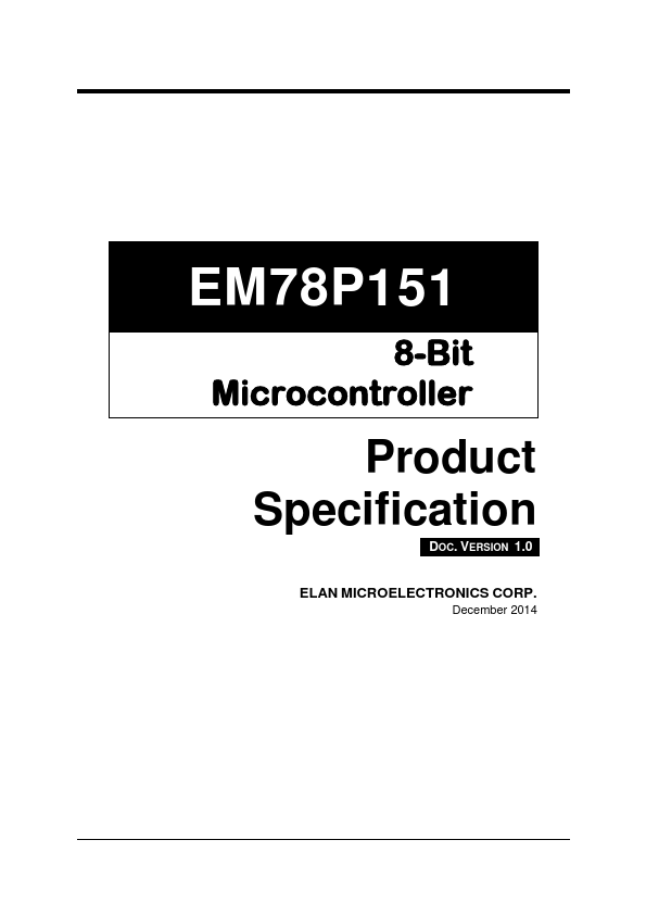 EM78P151