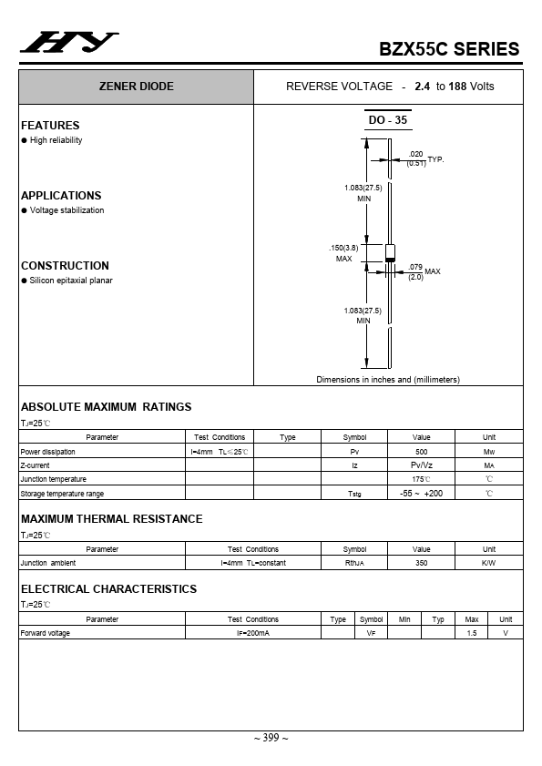 BZX55C4V7