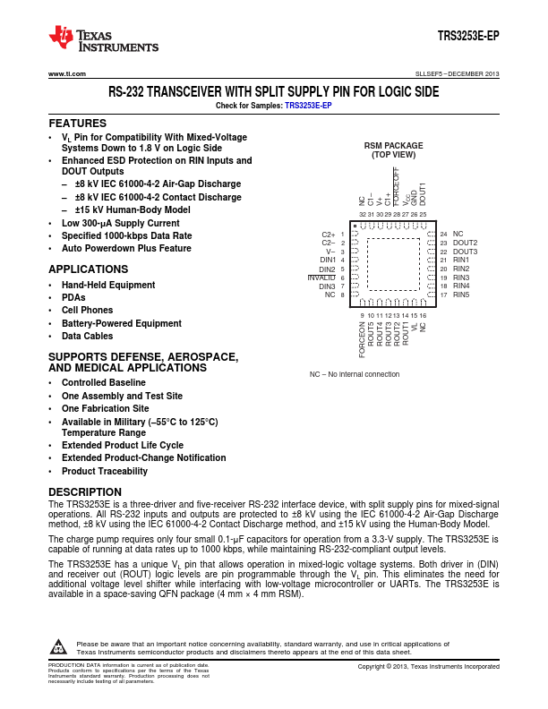 TRS3253E-EP