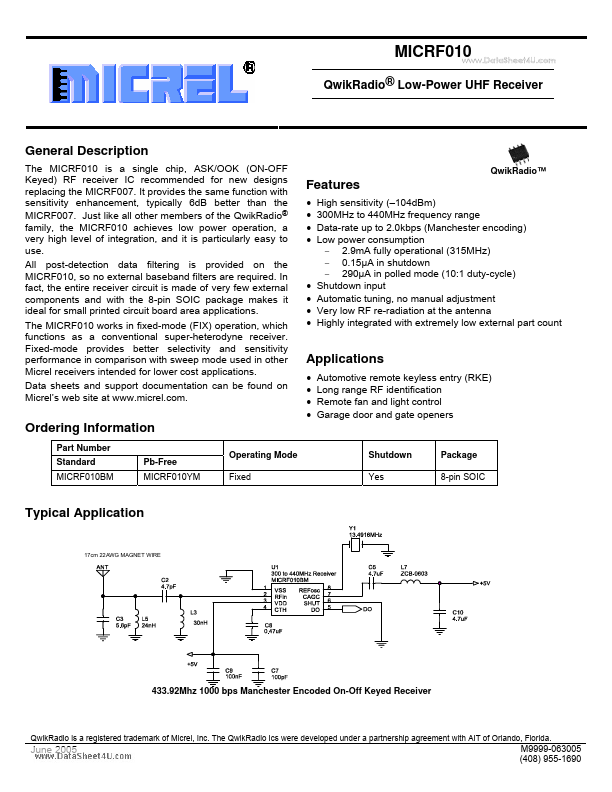 MICRF010