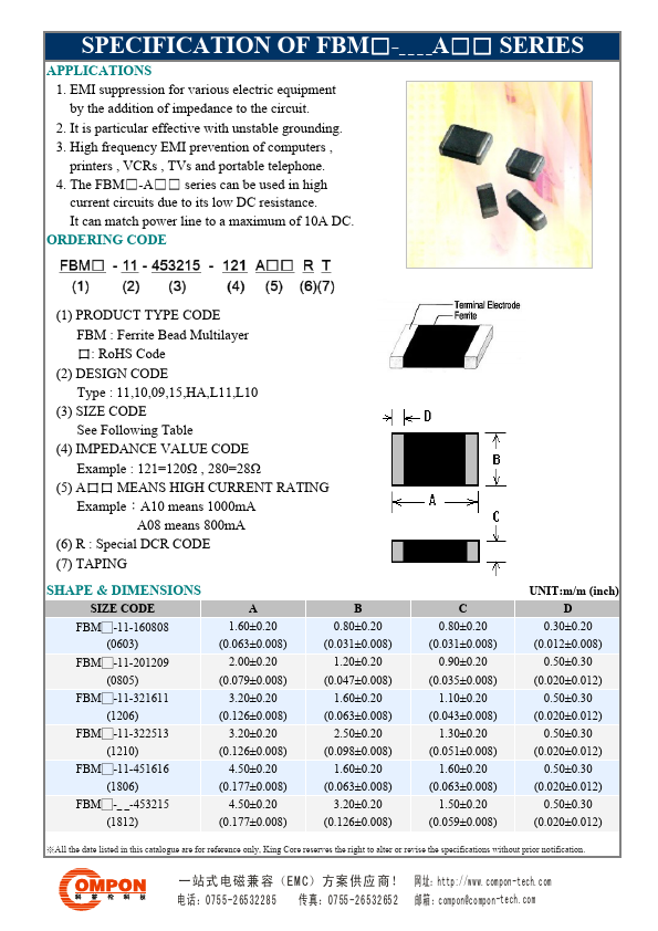 FBM-11-100505-600A10T