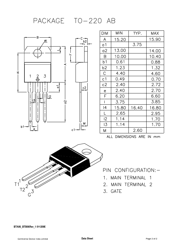 BTB06-600