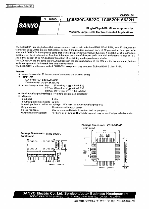 LC6522C