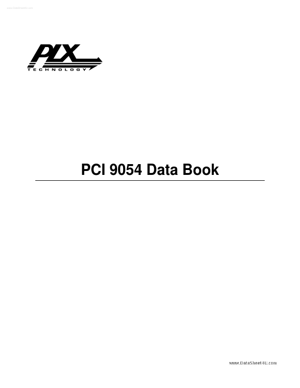 <?=PCI9054?> डेटा पत्रक पीडीएफ