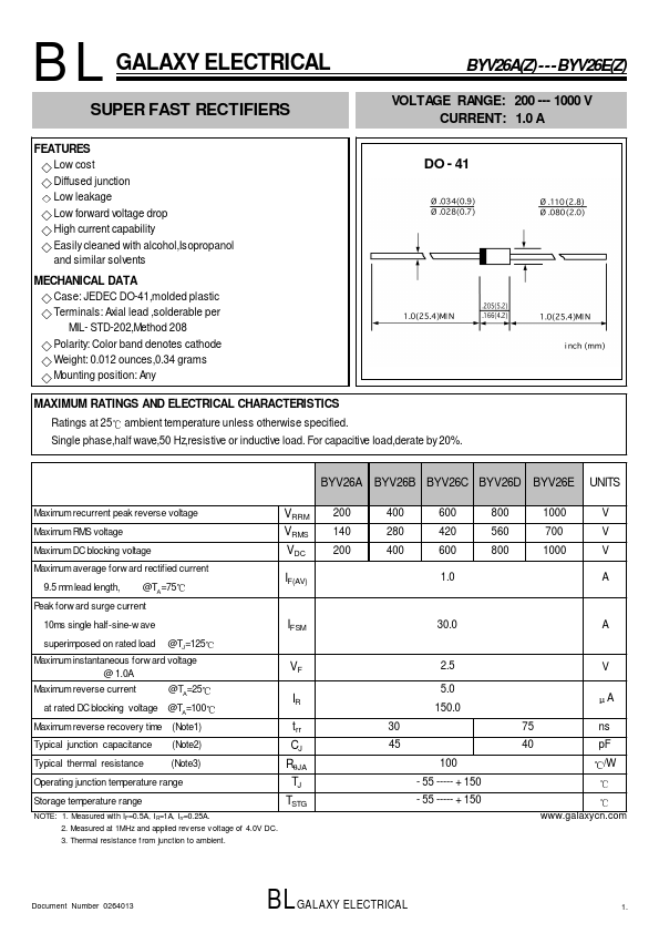 BYV26C