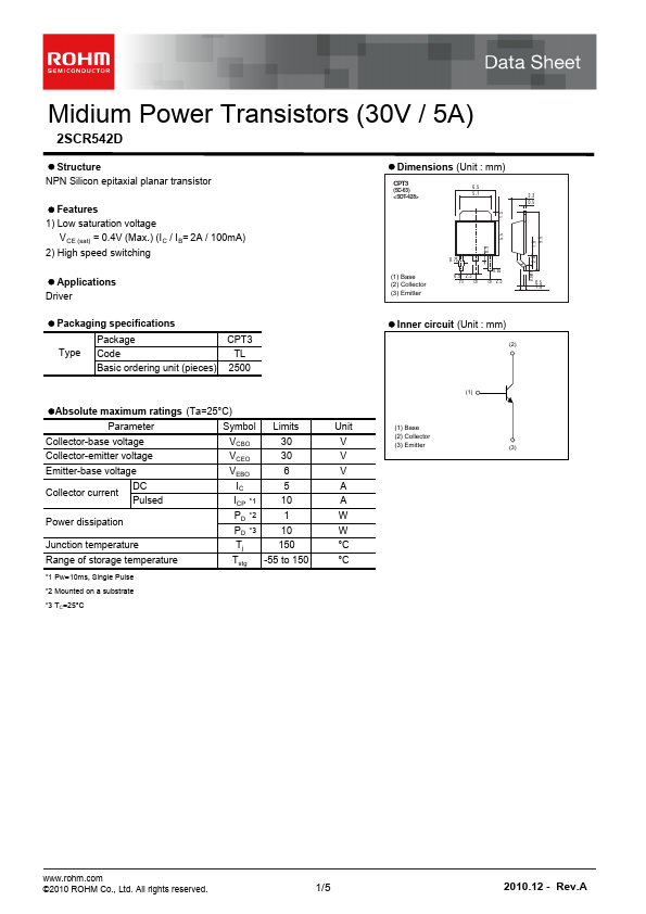 2SCR542D