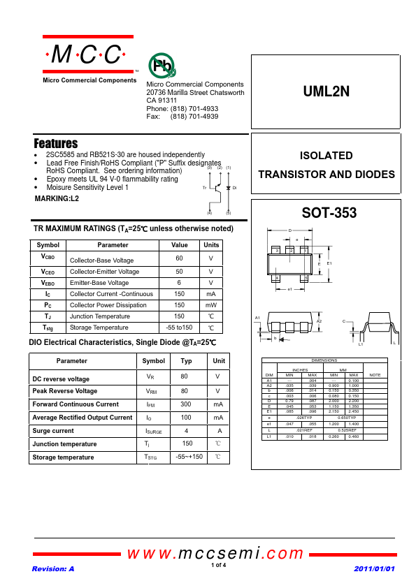 UML2N MCC