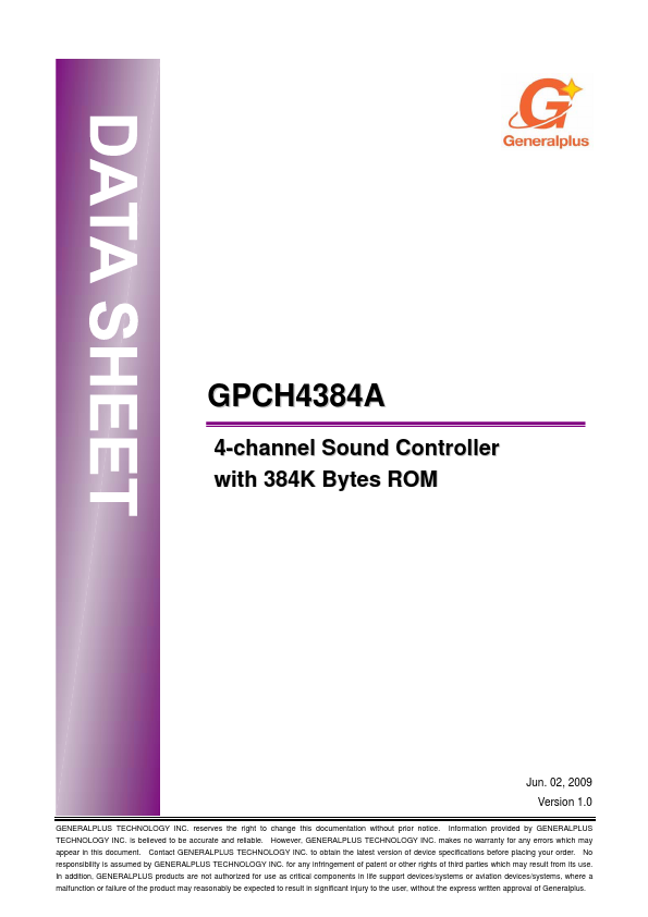 GPCH4384A