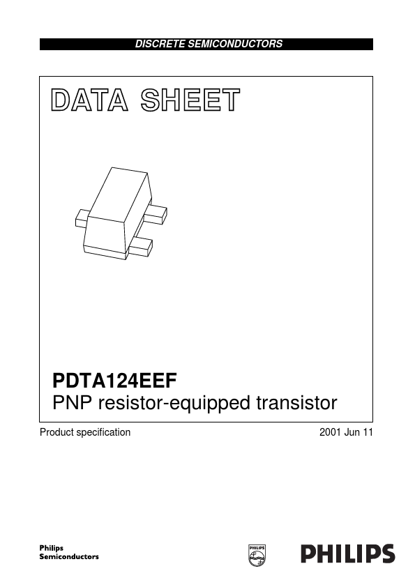 PDTA124EEF NXP