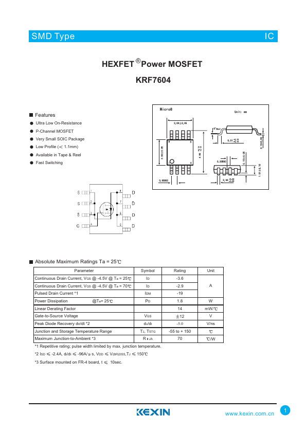 KRF7604 Guangdong Kexin Industrial