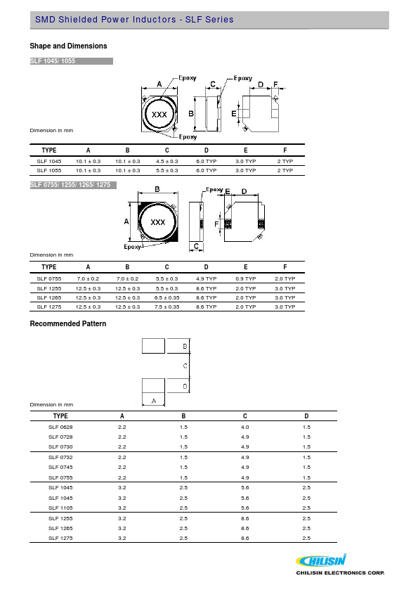 SLF1055T