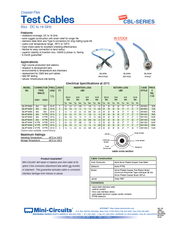 CBL-2FT-NMNM